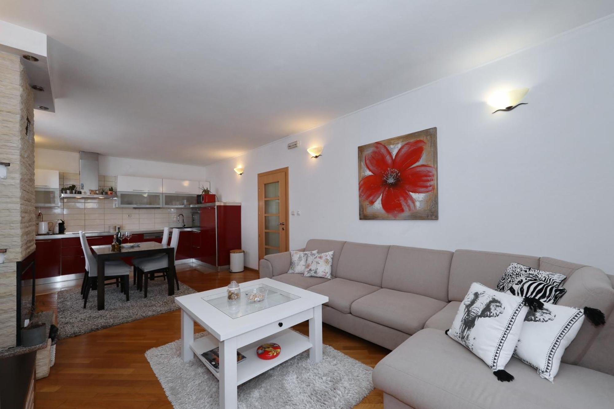 Sea Relaxing Apartment Bibinje Exterior photo